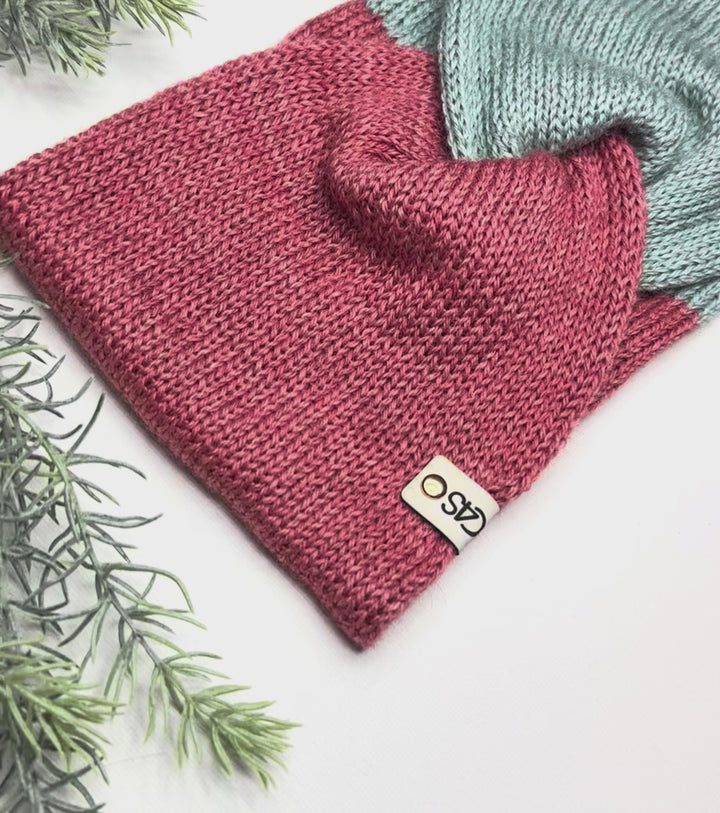 Bandeau C4S Bébé Alpaga, Soie et Cachemire Piniata