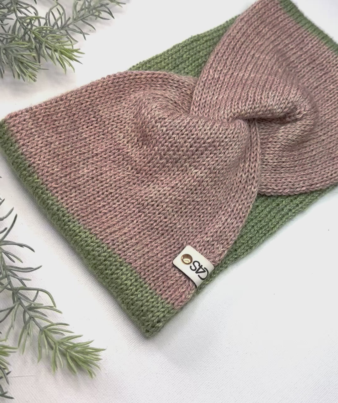 Bandeau C4S Bébé Alpaga, Soie et Cachemire Héloise