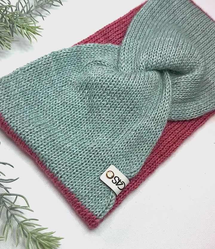 Bandeau C4S Bébé Alpaga, Soie et Cachemire Piniaco