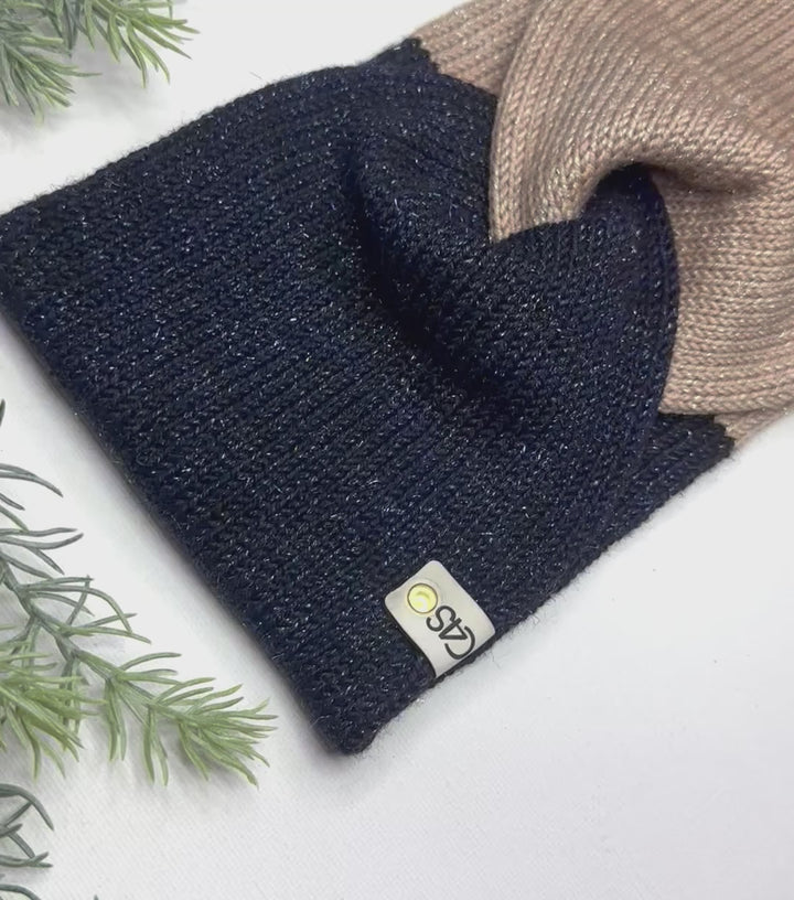 Bandeau C4S mérinos Soirée