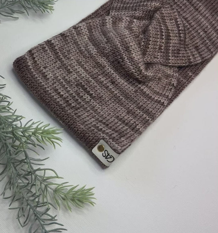 Bandeau C4S mérinos Mocha