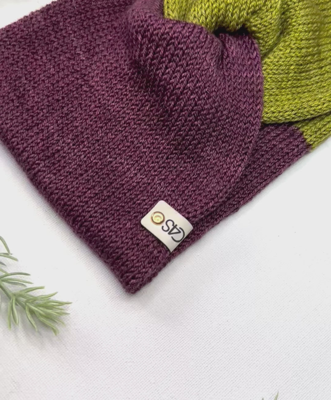 Bandeau C4S mérinos, soie et Yak Leparfait