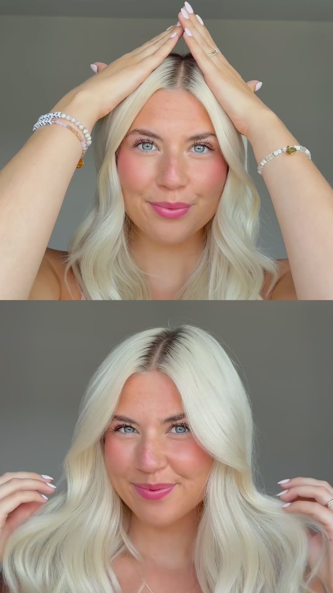 Poudre Texture & Volume Moroccanoil pour cheveux fins, volume instantané à la racine, fini semi-mat et texture légère, flacon turquoise