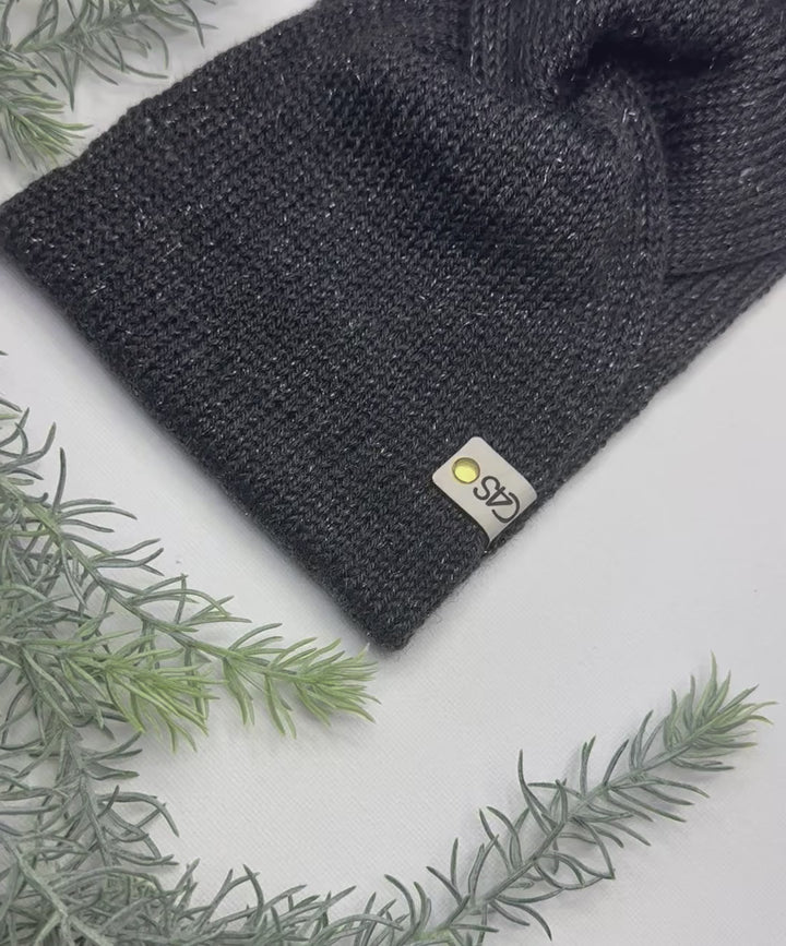 Bandeau C4S mérinos Ombre scintillant