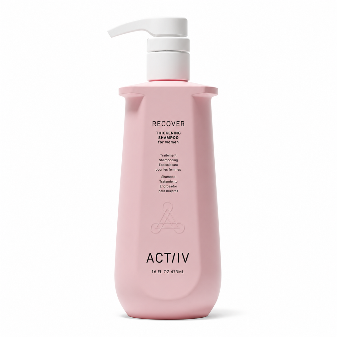 ACTIIV Femme shampoing RECOVER épaississant