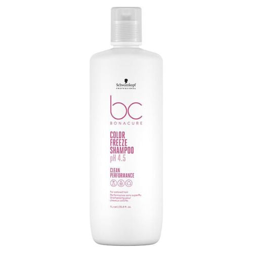 BC BONACURE shampoing color freeze