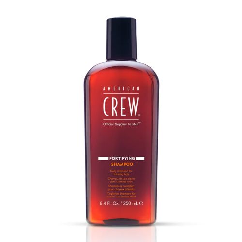 Ce shampoing aidera tes cheveux fins à se fortifier et il éliminera les résidus pour rafraîchir ton cuir chevelu.