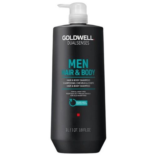GOLDWELL hair and body shampoo for men