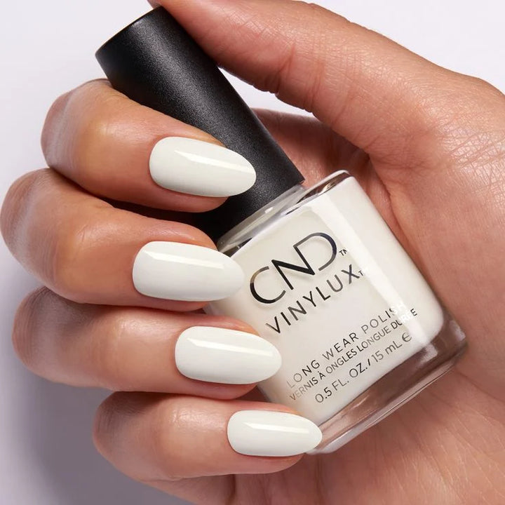 SHELLAC Vernis U.V Studio White