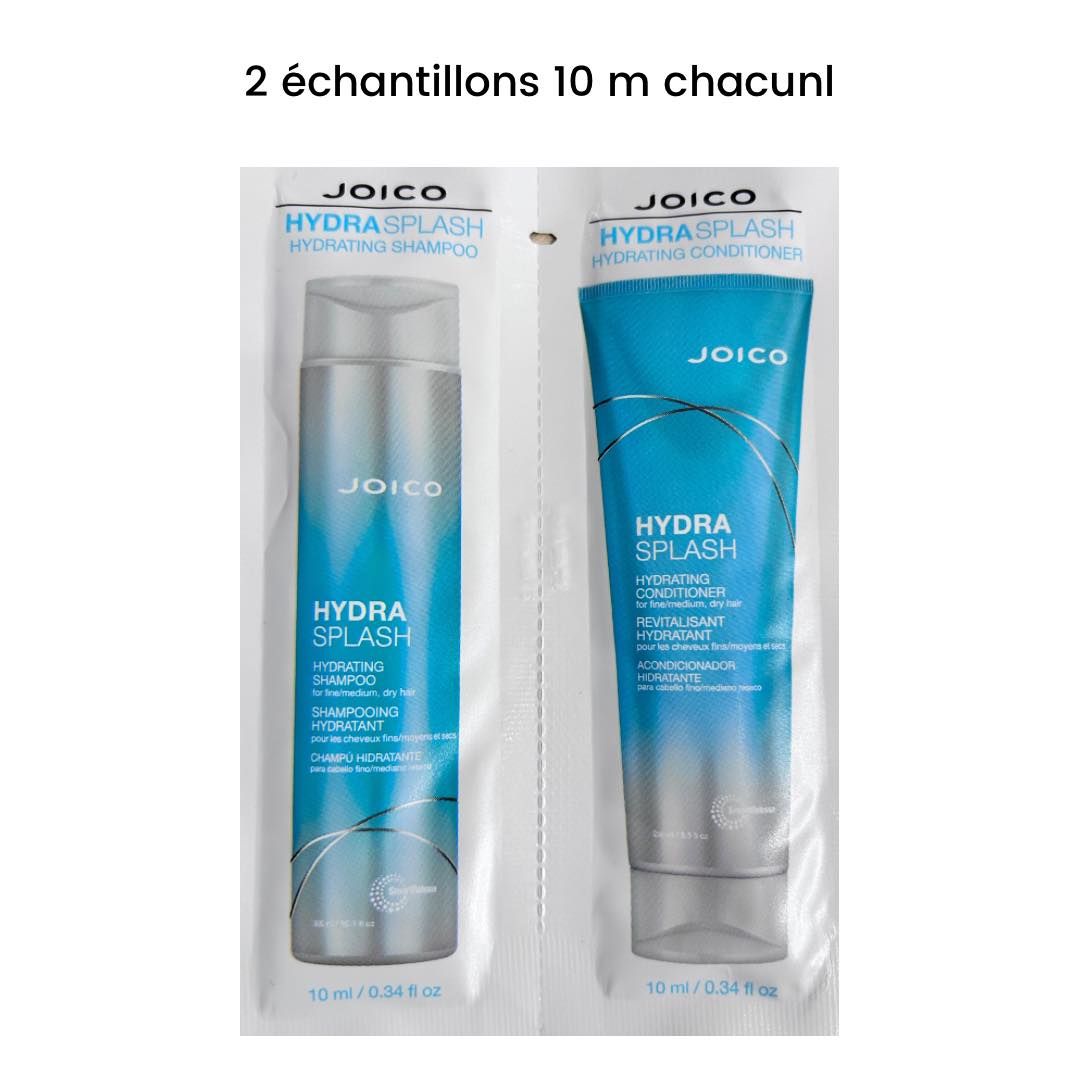 JOICO hydra splash moisturizing shampoo/conditioner