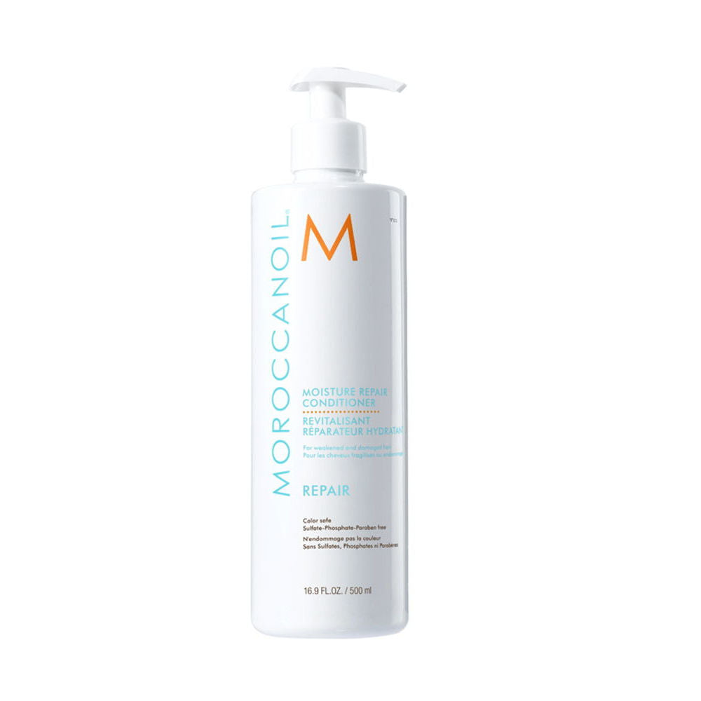 MOROCCANOIL duo réparateur hydratant shampoing/revitalisant 500 ml