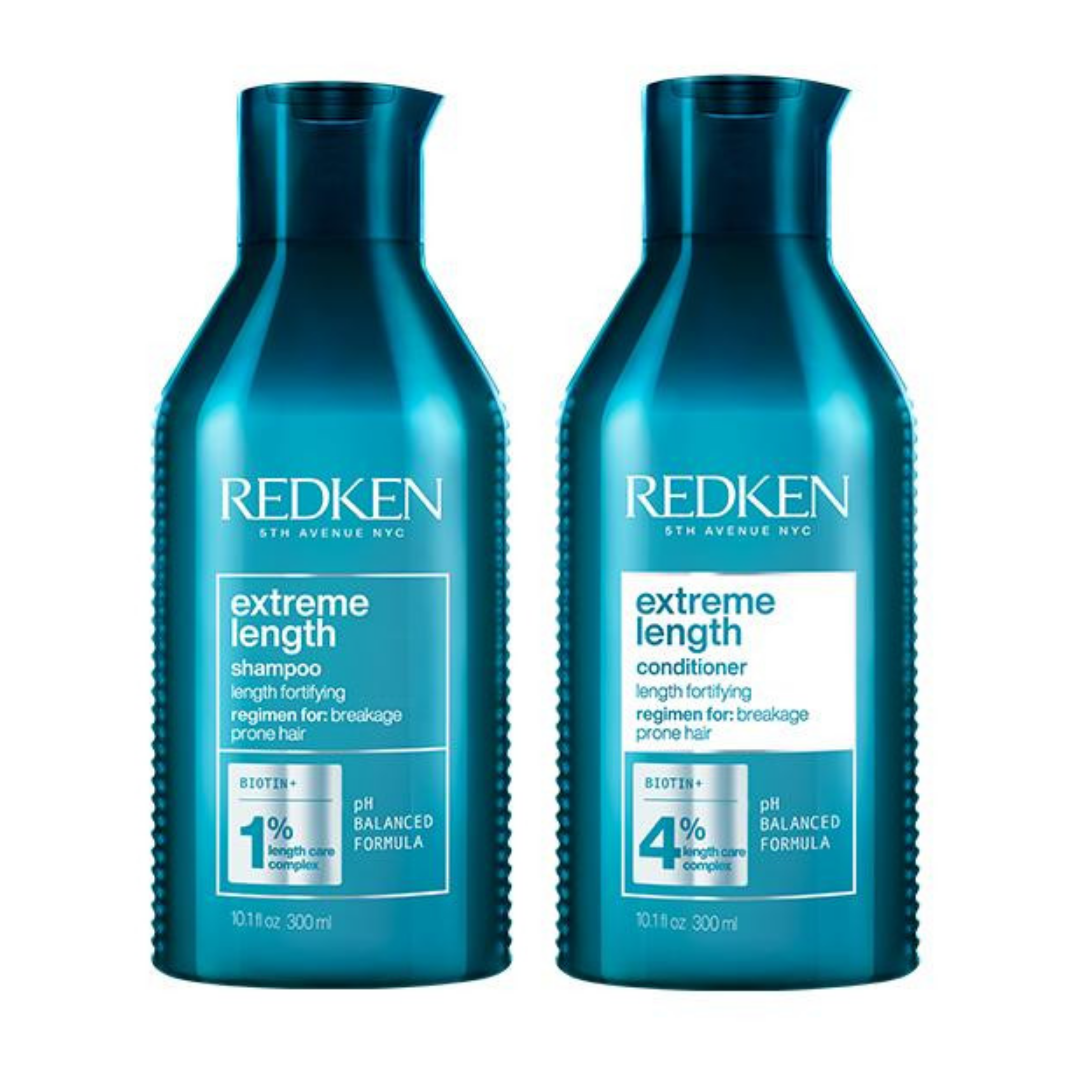 REDKEN duo shampoing/revitalisant extreme length