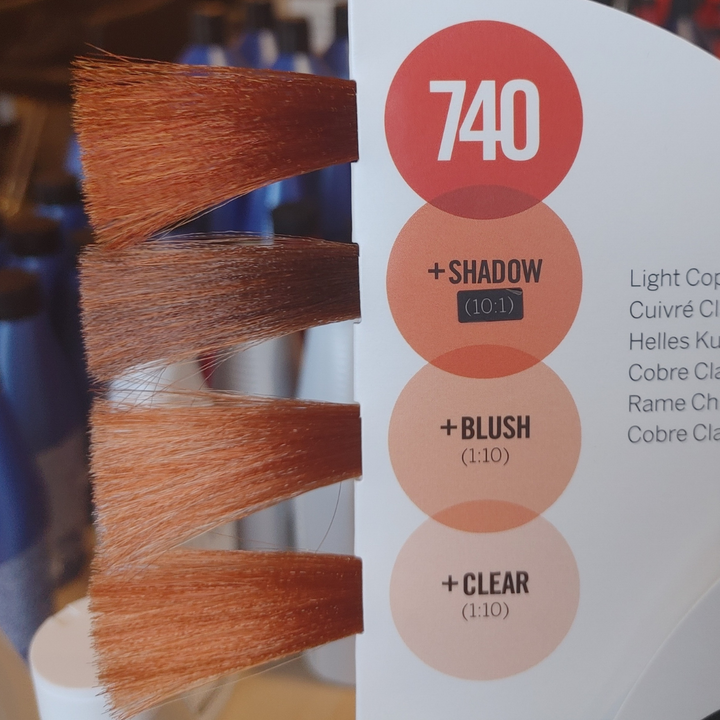 REVLON nutri color light copper 740