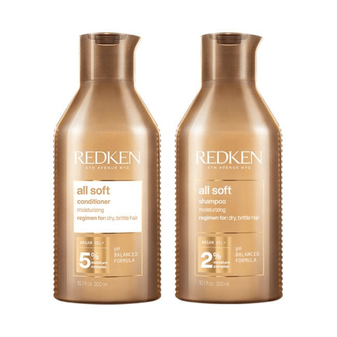 REDKEN duo shampoing/revitalisant all soft