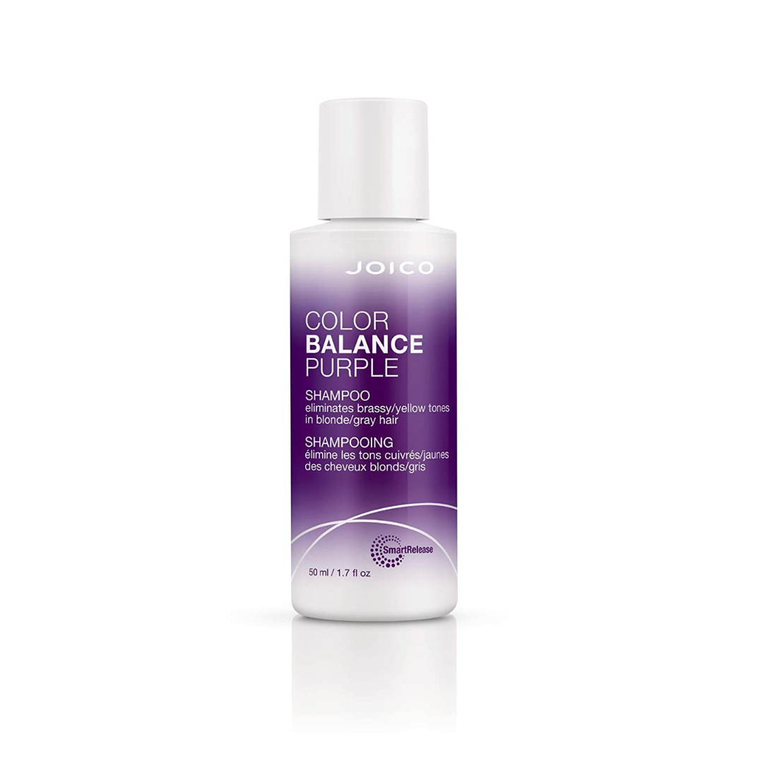 JOICO color balance purple shampoo travel size