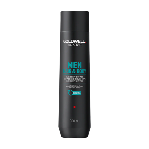 GOLDWELL hair and body shampoo for men