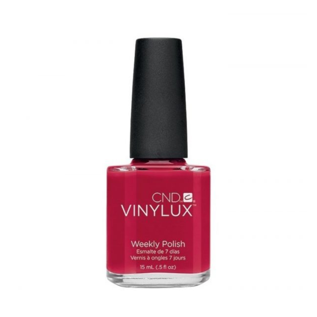 SHELLAC Vernis vinylux Rouge Red