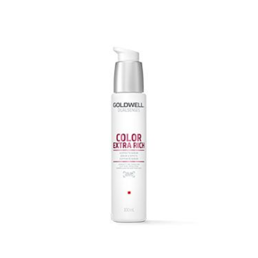 GOLDWELL sérum 6 effets color extra rich
