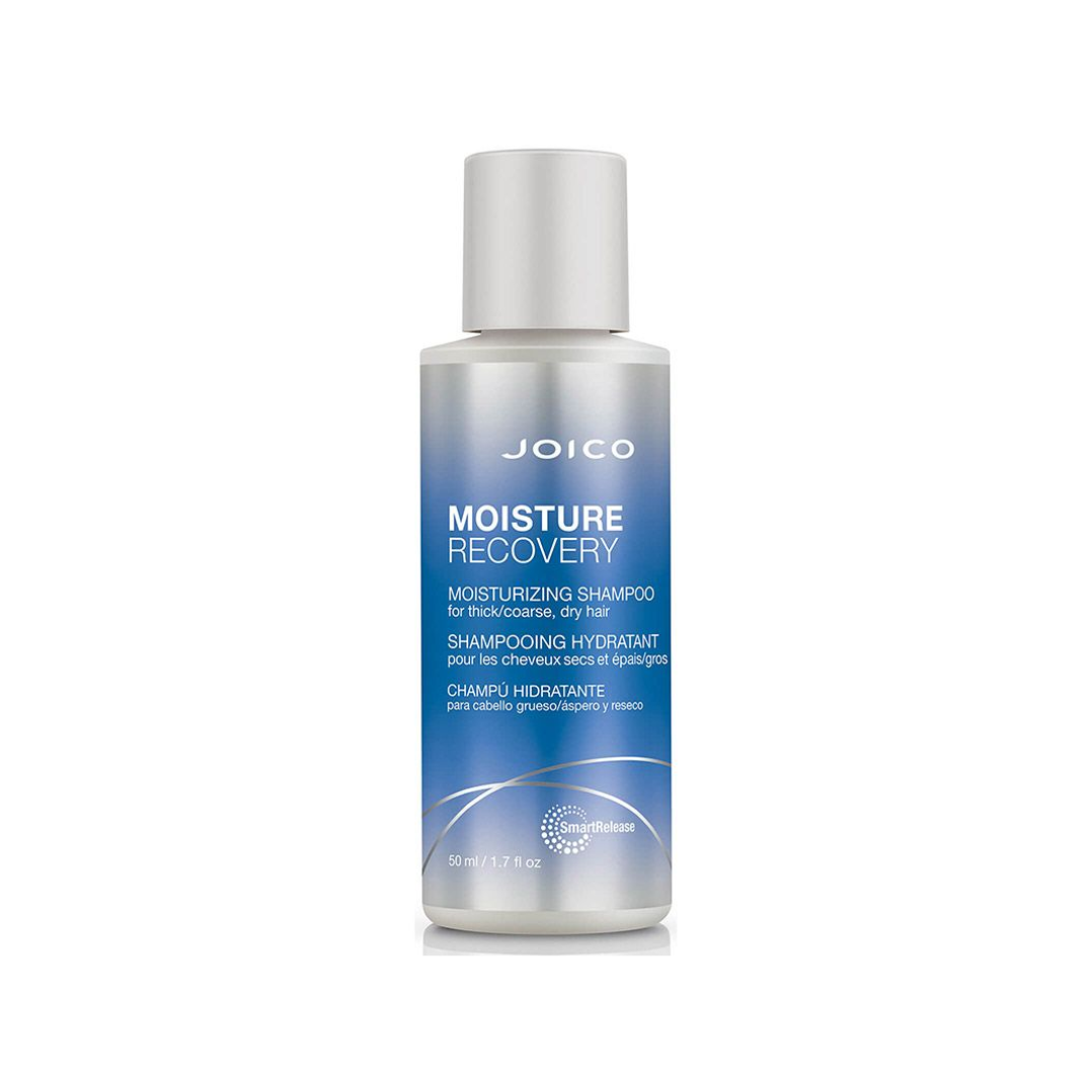 JOICO moisture recovery moisturizing shampoo travel size