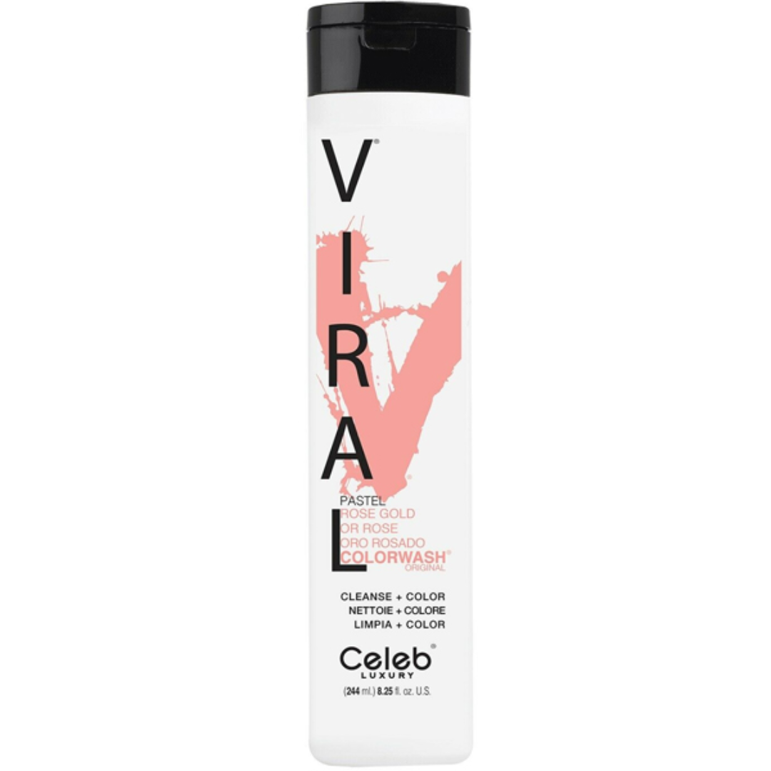VIRAL shampoing rose gold