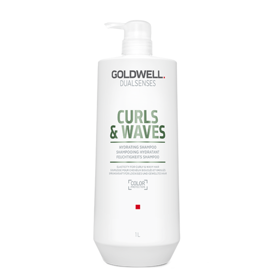 GOLDWELL curls and wavy shampoo