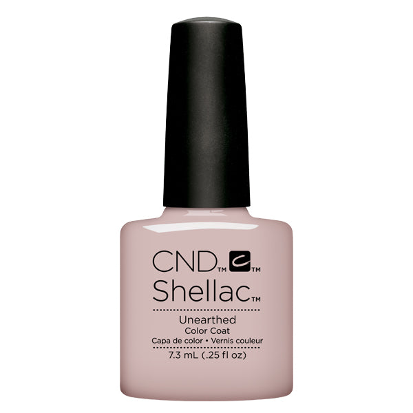 SHELLAC Unearthed UV Varnish